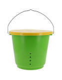 Seau Hippo Tonic vert, 12 L