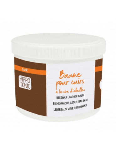 Baume pour cuir 500ml Hippotonic