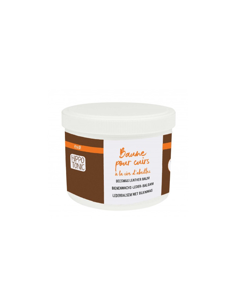Baume pour cuir 500ml Hippotonic
