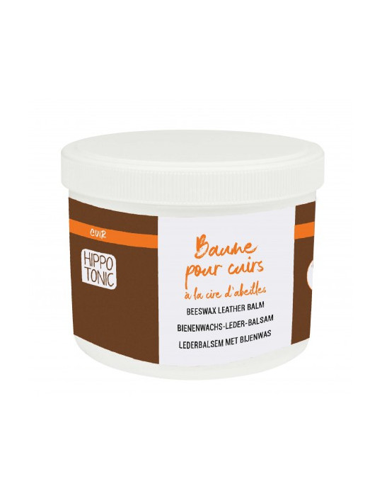 Baume pour cuir 500ml Hippotonic
