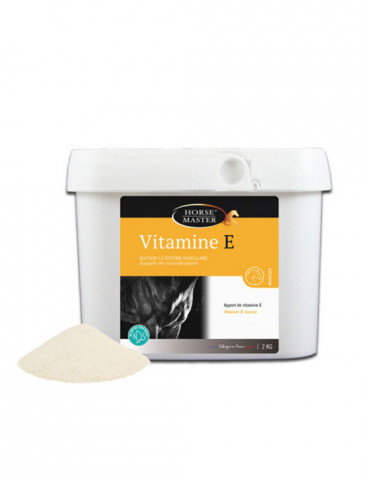 Vitamine E Horse Master en granulés, 2 kg | Nature Horse Langon