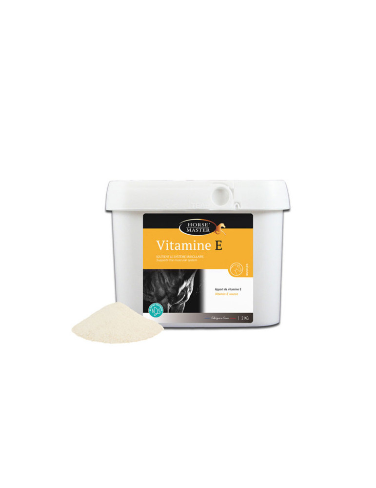 Vitamine E Horse Master en granulés, 2 kg | Nature Horse Langon