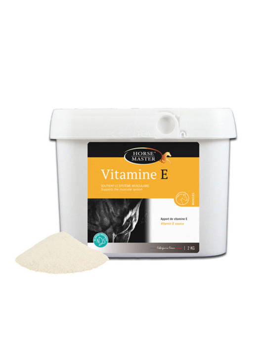 Vitamine E Horse Master en granulés, 2 kg | Nature Horse Langon