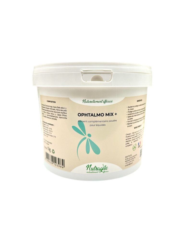 Ophtalmo Mix+ Nutragile, 1 kg | Nature Horse Langon