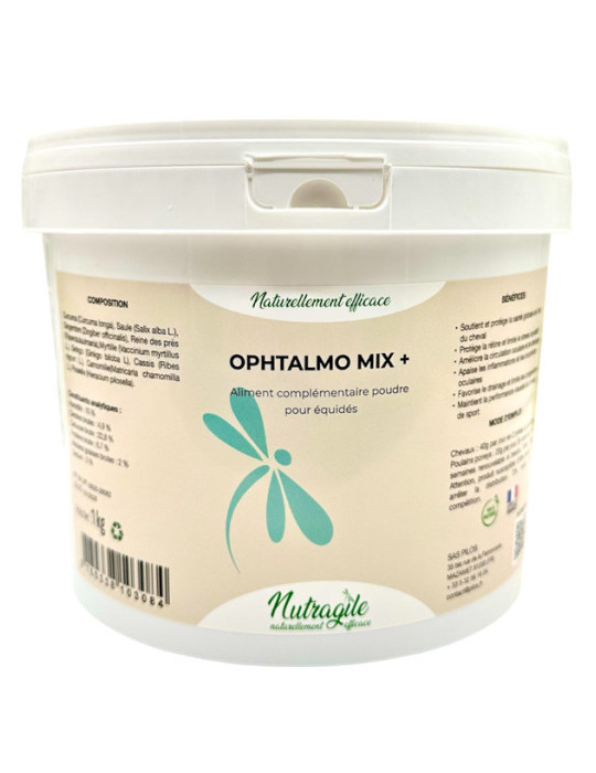 Ophtalmo Mix+ Nutragile, 1 kg | Nature Horse Langon