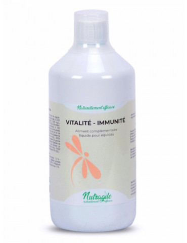 Vitalité/Immunité Nutragile, 500 ml | Nature Horse Langon