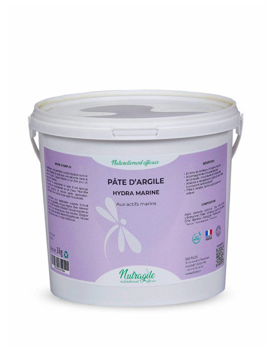 Pate d'argile 3kg hydra marine