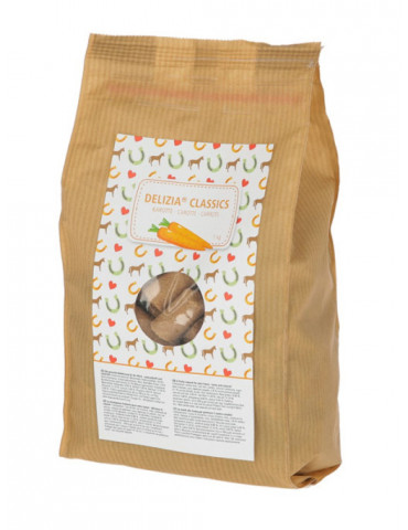 Friandises Delizia 1KG Carottes