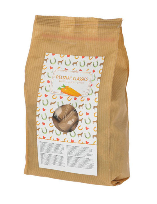 Friandises Delizia 1KG Carottes