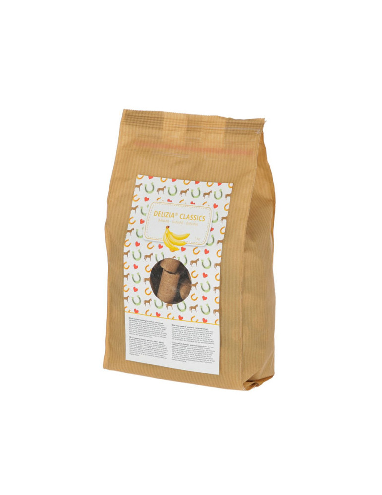 Friandises Delizia 1KG Bananes