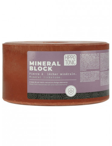 Pierre à sel Minéral Block 3kg