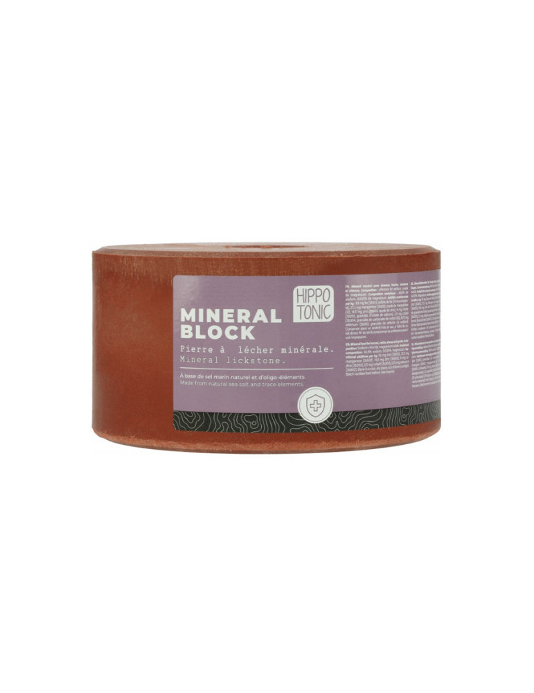 Pierre à sel Minéral Block 3kg