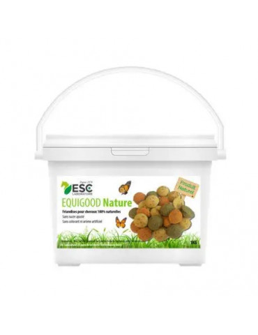 Seau bonbons EQUIGOOD nature 5kg