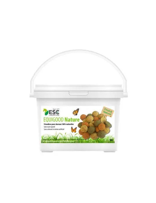 Seau bonbons EQUIGOOD nature 5kg