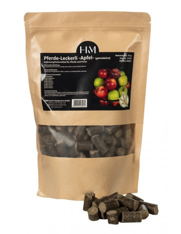 Friandise pomme sans céréal