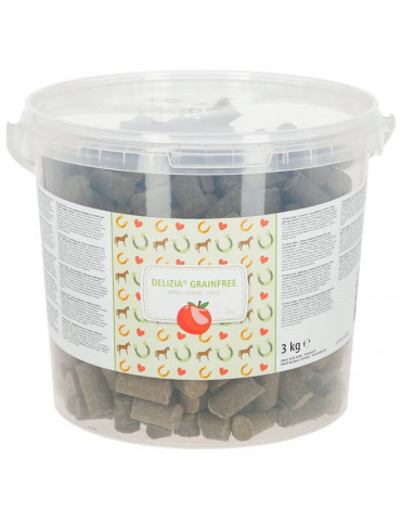Friandises Kerbl Delizia pomme, 3 kg