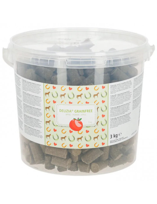 Friandises Kerbl Delizia pomme, 3 kg