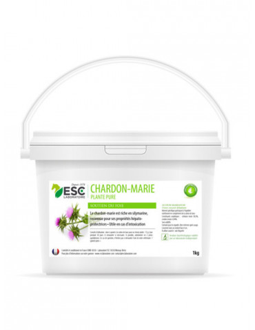 Chardon-Marie ESC, 1 kg | Nature Horse Langon