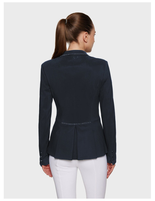 Veste Victorine Crystal Fab Regular Navy 34