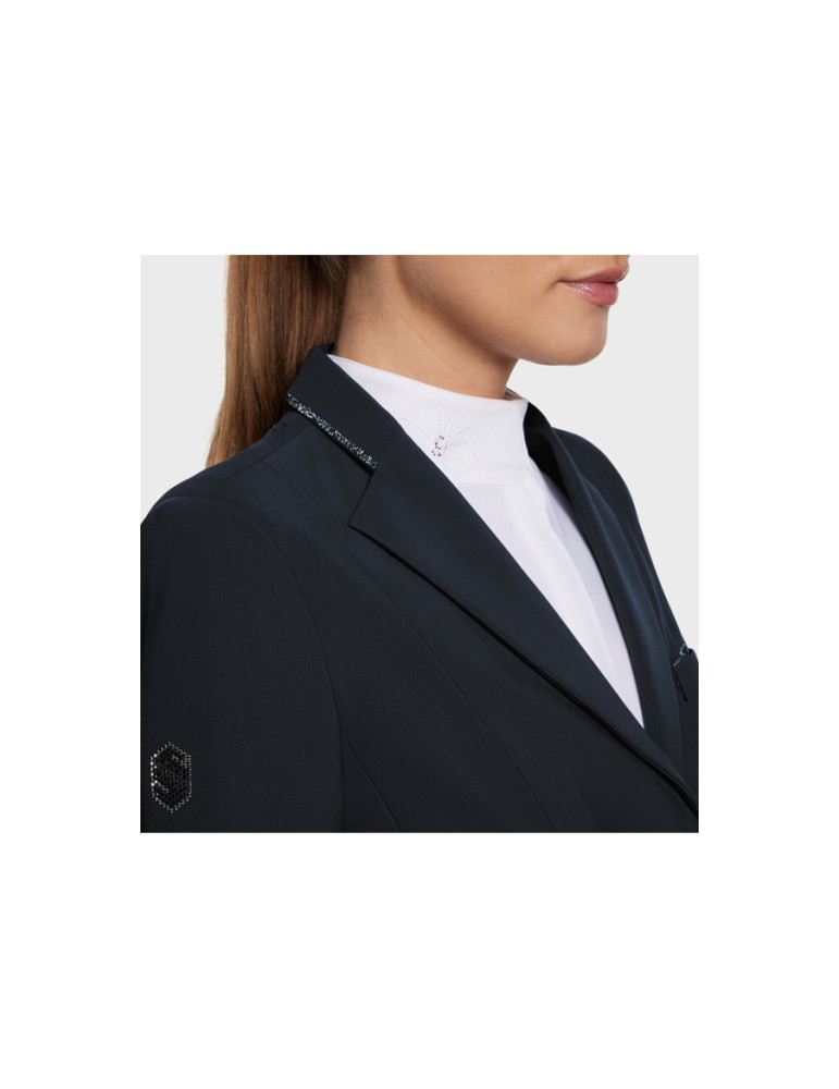 Veste Victorine Crystal Fab Regular Navy 34