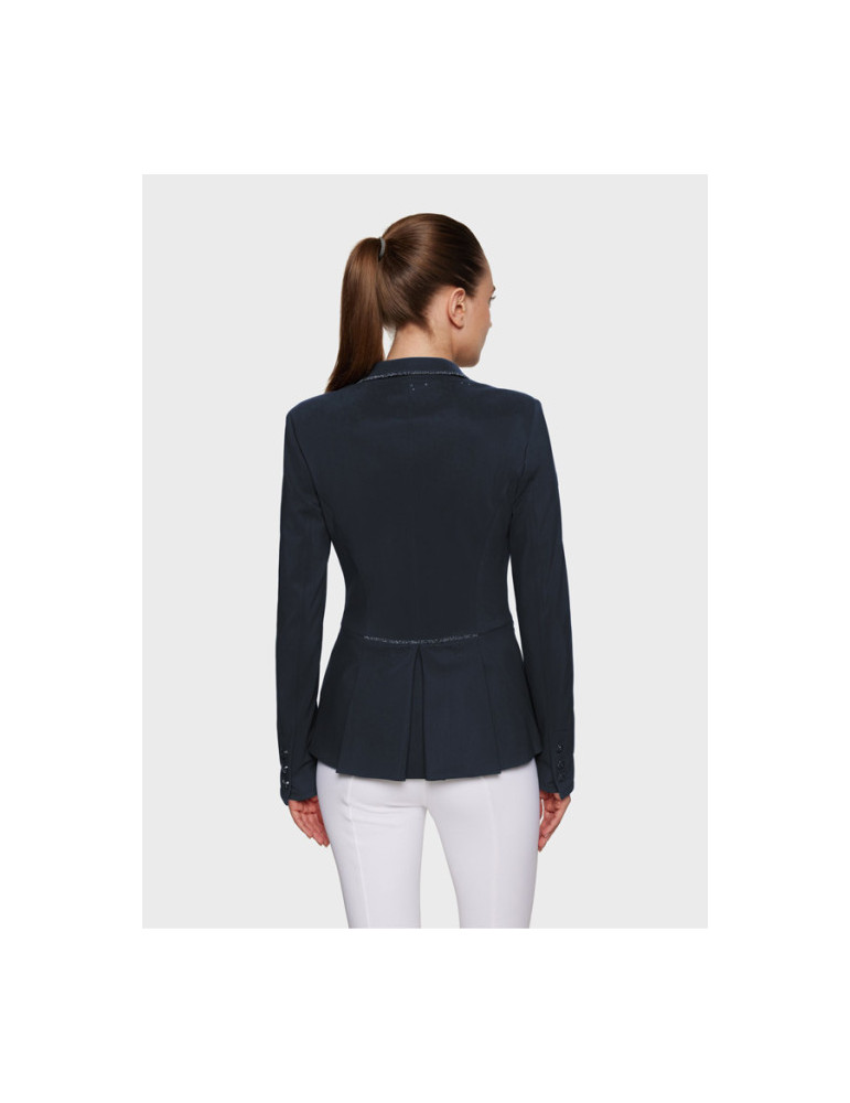 Veste Victorine Crystal Fab Regular Navy 36