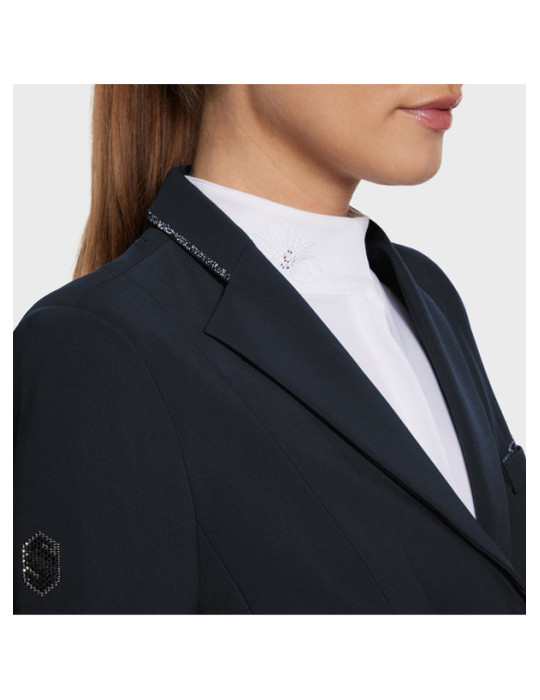 Veste Victorine Crystal Fab Regular Navy 36