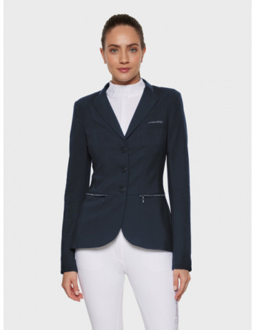 Veste Victorine Crystal Fab Regular Navy 36
