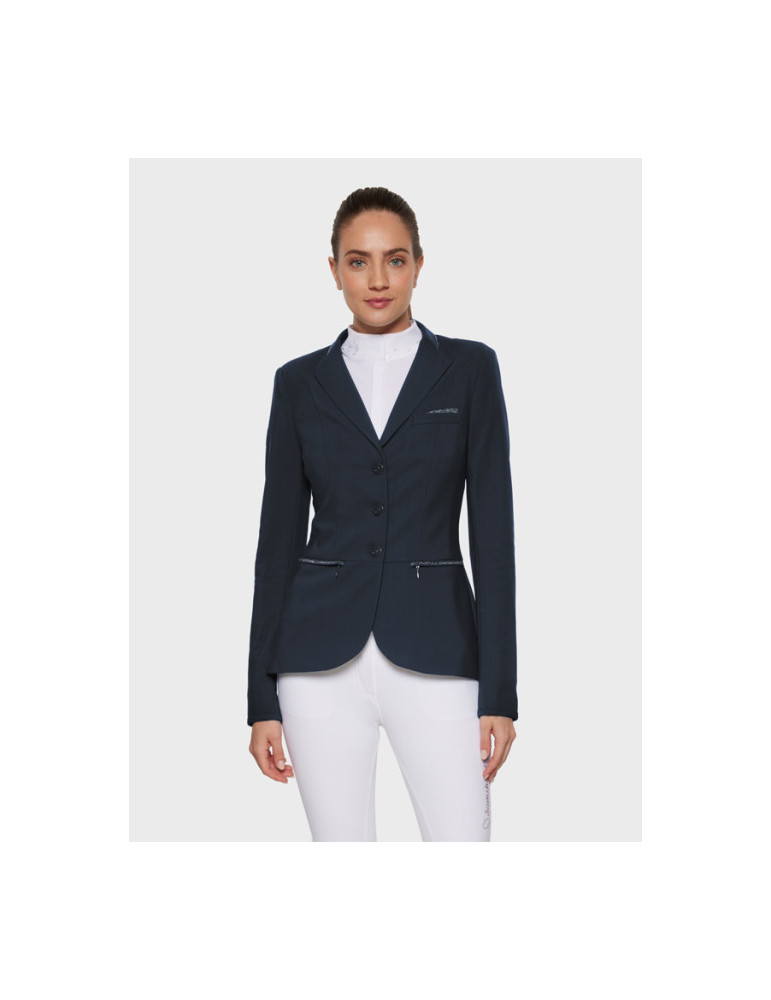 Veste Samshield Victorine Crystal Fab Regular navy, taille 36