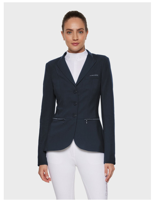 Veste Victorine Crystal Fab Regular Navy 36
