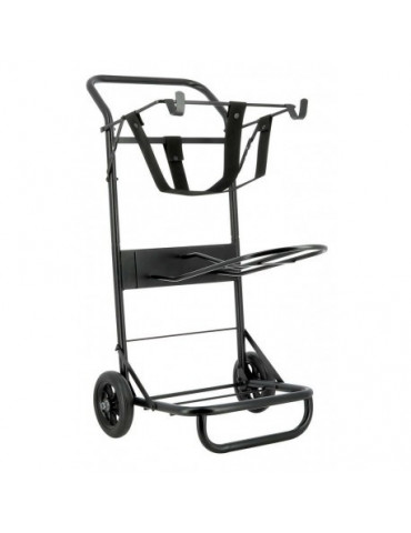 Chariot Porte Selle Hippotonic Noir