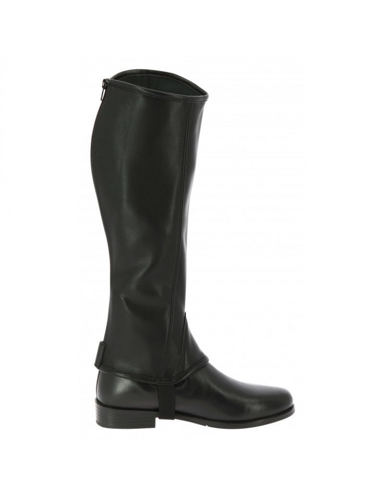 Chaps synthétique stretch noir XXL