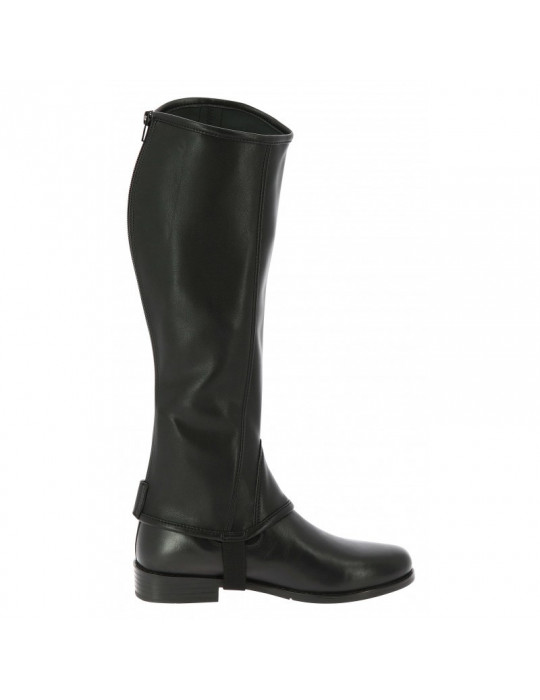 Chaps synthétique stretch noir XXL