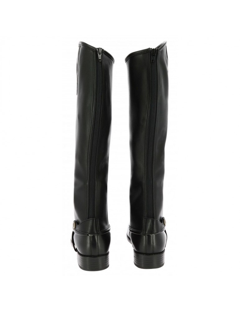 Chaps synthétique stretch noir XXL