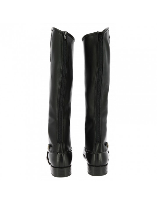 Chaps synthétique stretch noir XXL