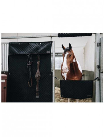 Devant de porte noir 2