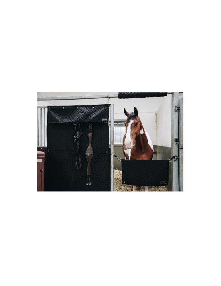 Devant de porte Kentucky noir