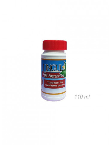 SOS Fourchette, pot pinceau 110 ml
