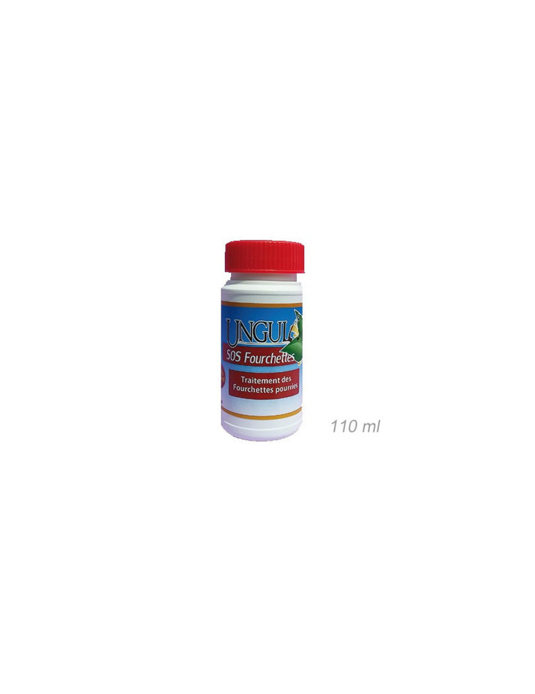 SOS Fourchette, pot pinceau 110 ml