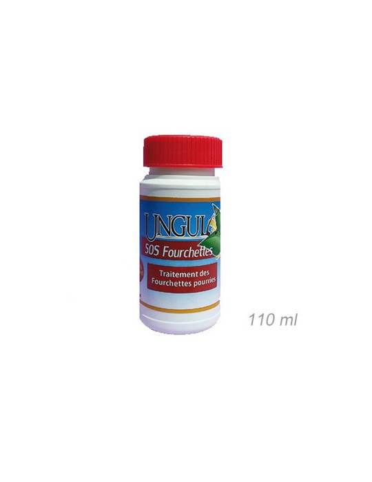 SOS Fourchette, pot pinceau 110 ml
