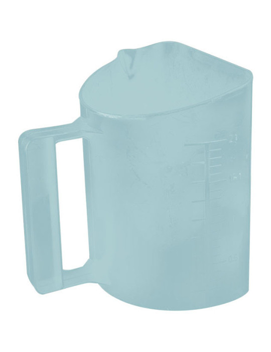 Pelle doseur turquoise