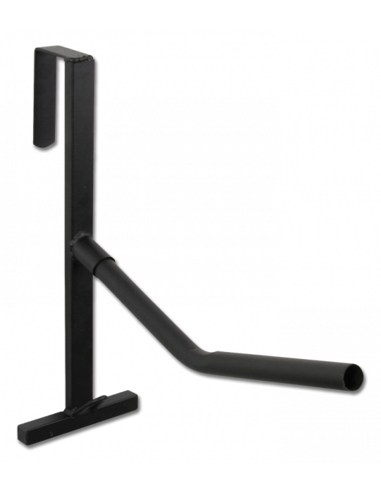 Porte selle transportable métal