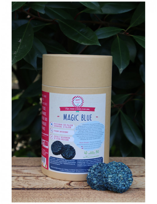 Complements MAGIC BLUE 40 Palets - 550 gr