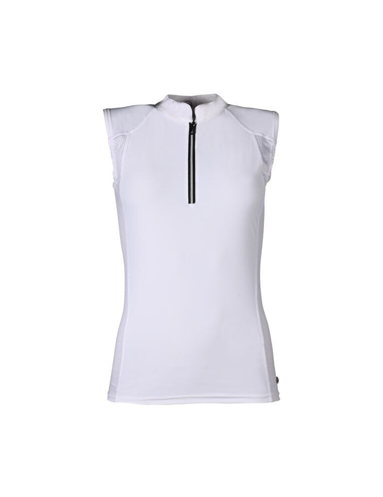 Polo concours HANNAH blanc S