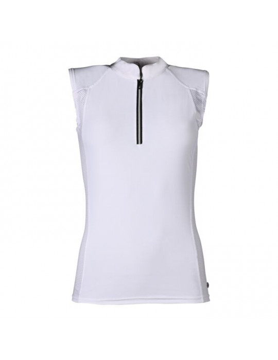 Polo concours HANNAH blanc S