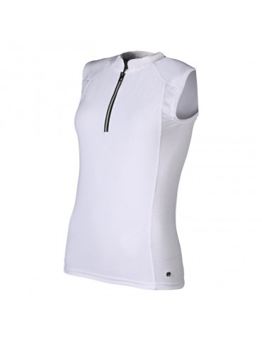 Polo concours HANNAH blanc S 2