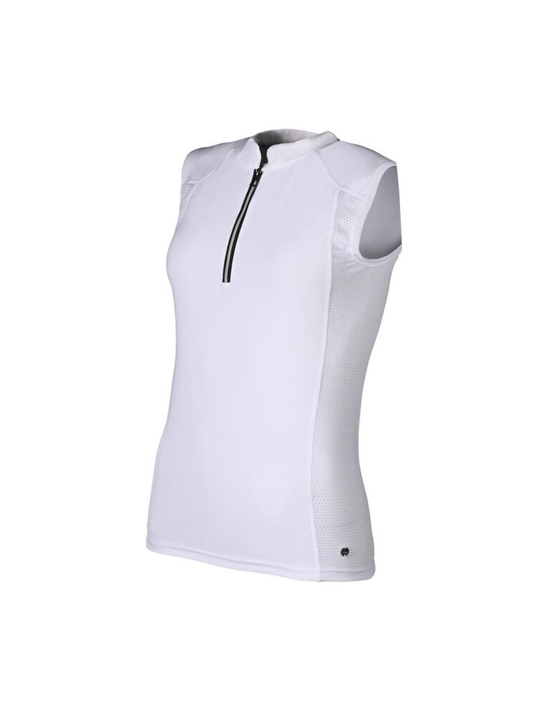 Polo concours HANNAH blanc S