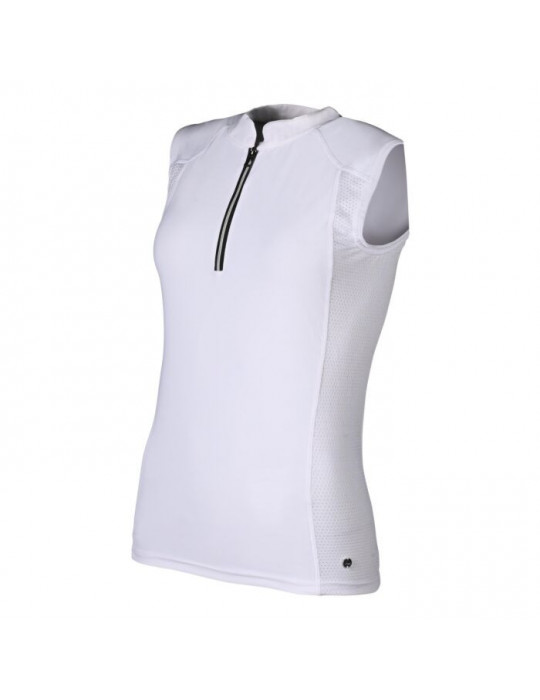 Polo concours HANNAH blanc S