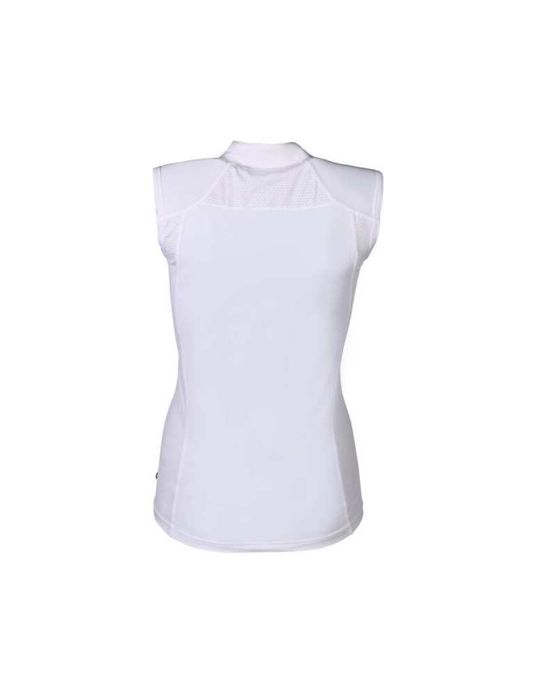 Polo concours HANNAH blanc S