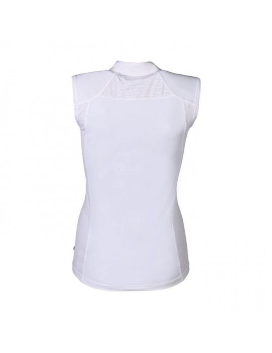 Polo concours HANNAH blanc S