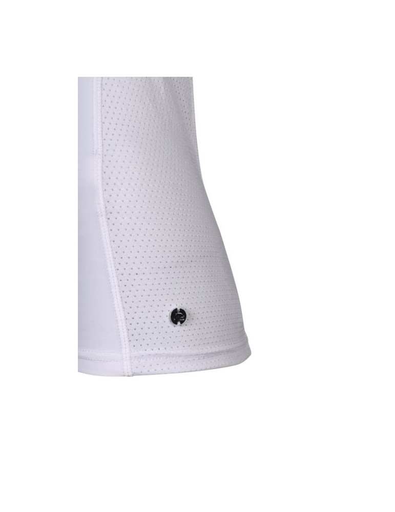 Polo concours HANNAH blanc S